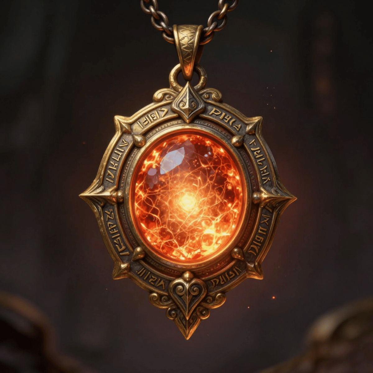 Heartstone Amulet